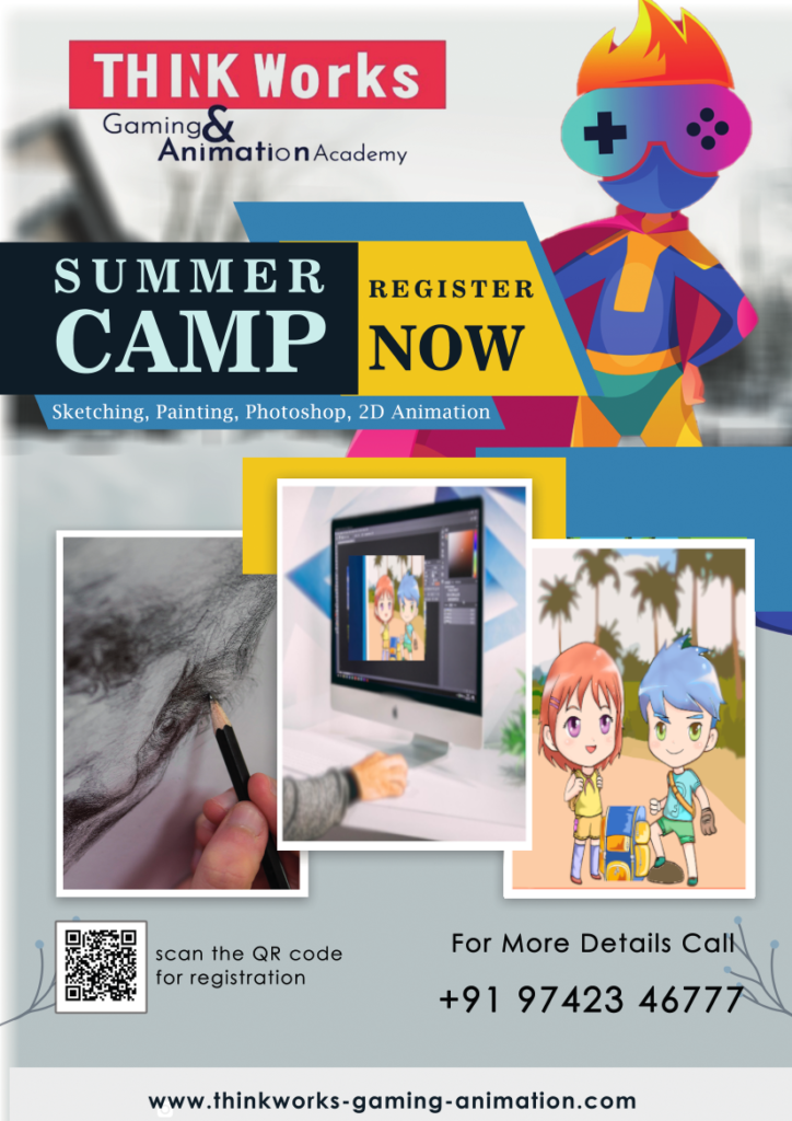 Summer Camp 2022 Think Works Gaming & Animation Academy