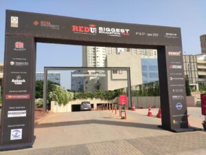 REDU Education Fair in Bhartiya Mall Bengaluru by RedFM and Reva University