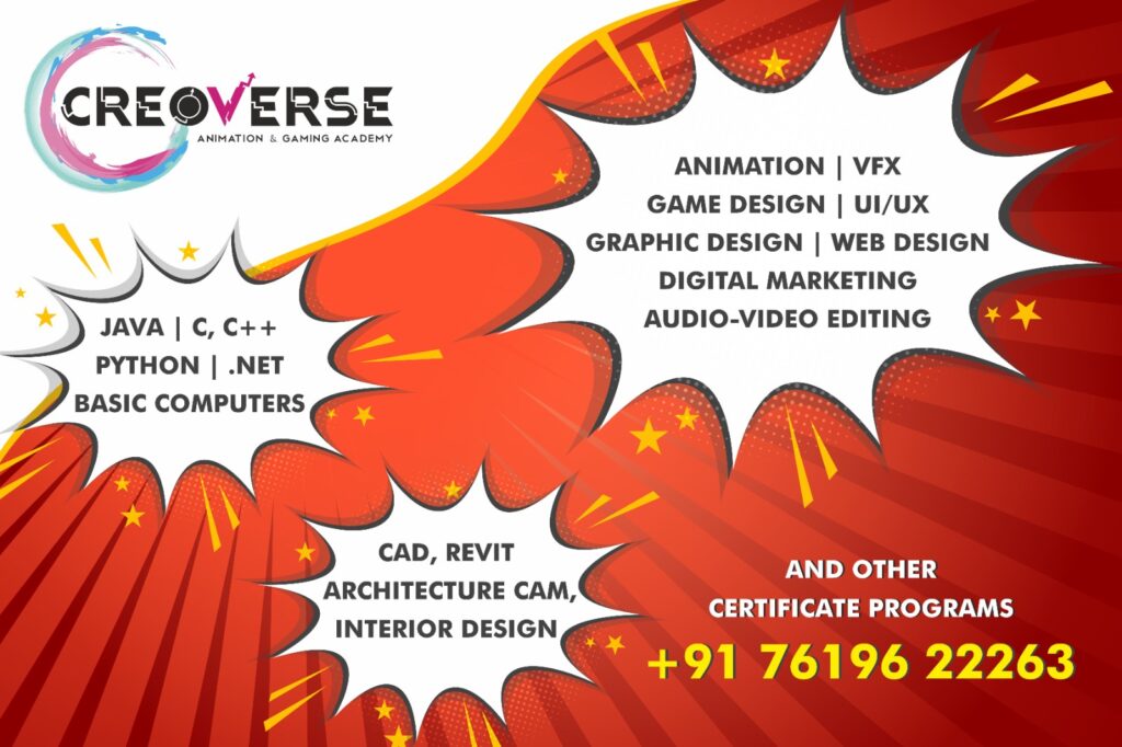 Certification Diploma Degree Courses offered by Creoverse