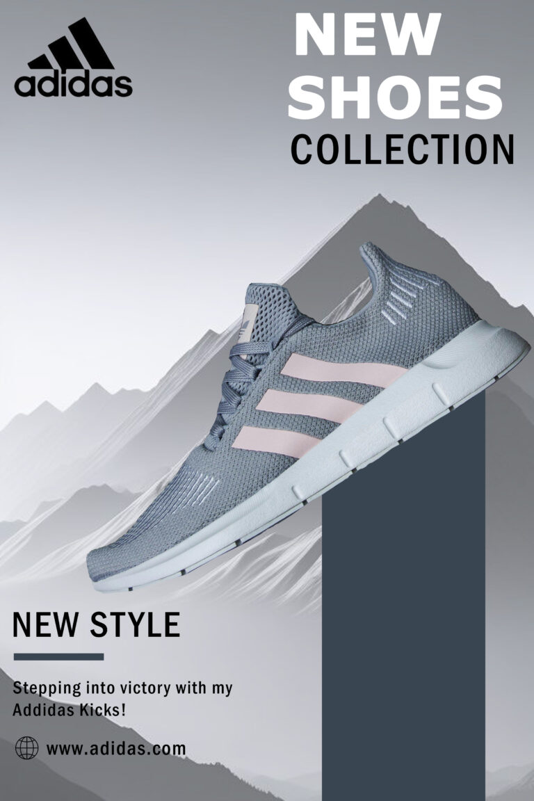 poster design - shoe